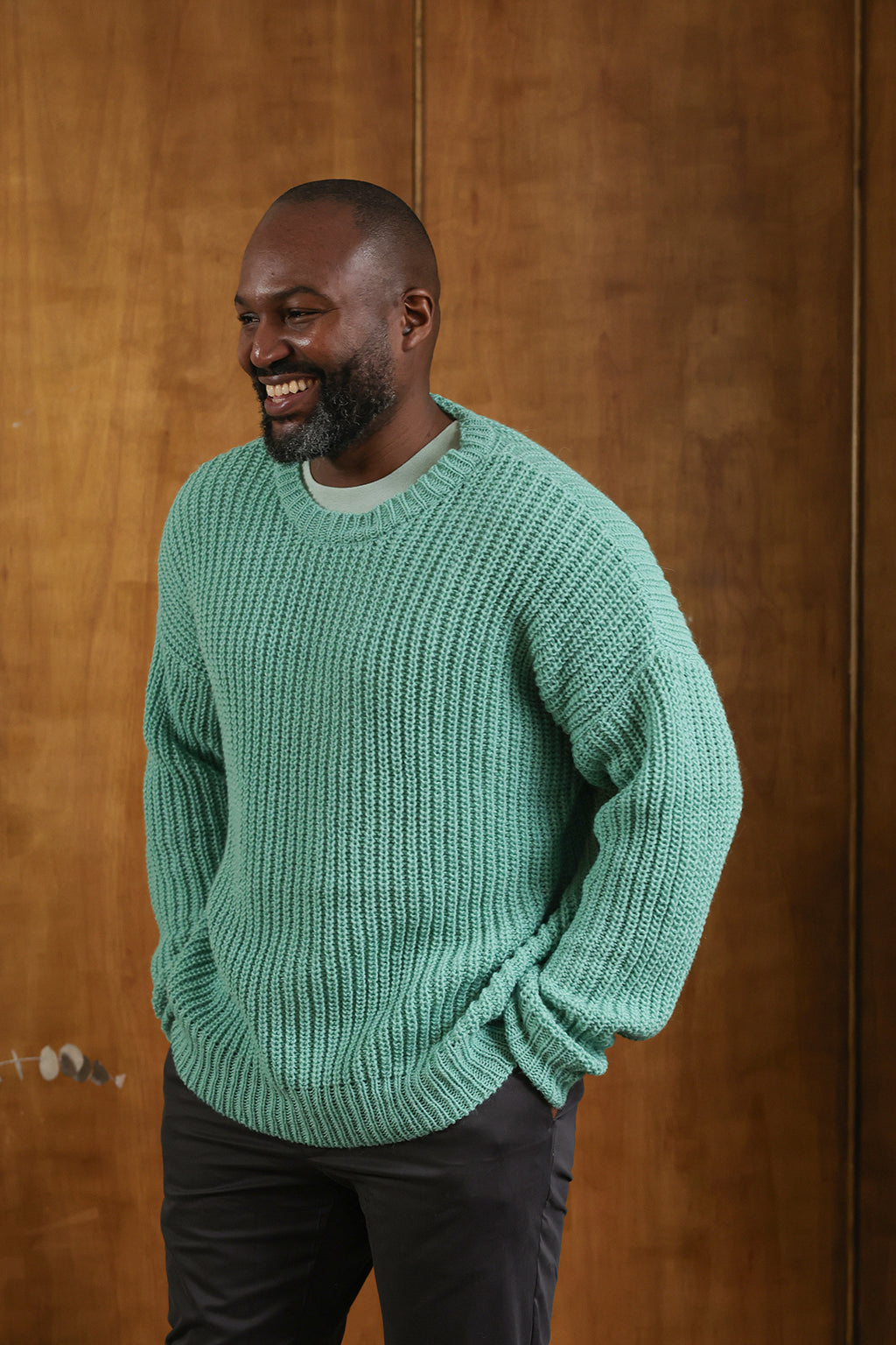 THE FRANCIS ALPACA-WOOL JUMPER