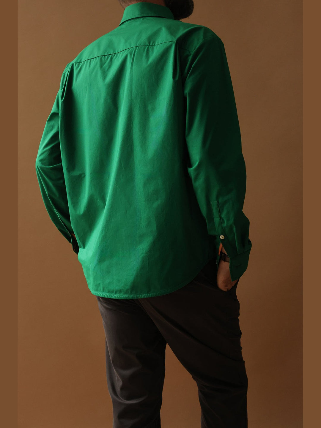 GENE - The Organic Cotton Line Shirt - Fashion Roots