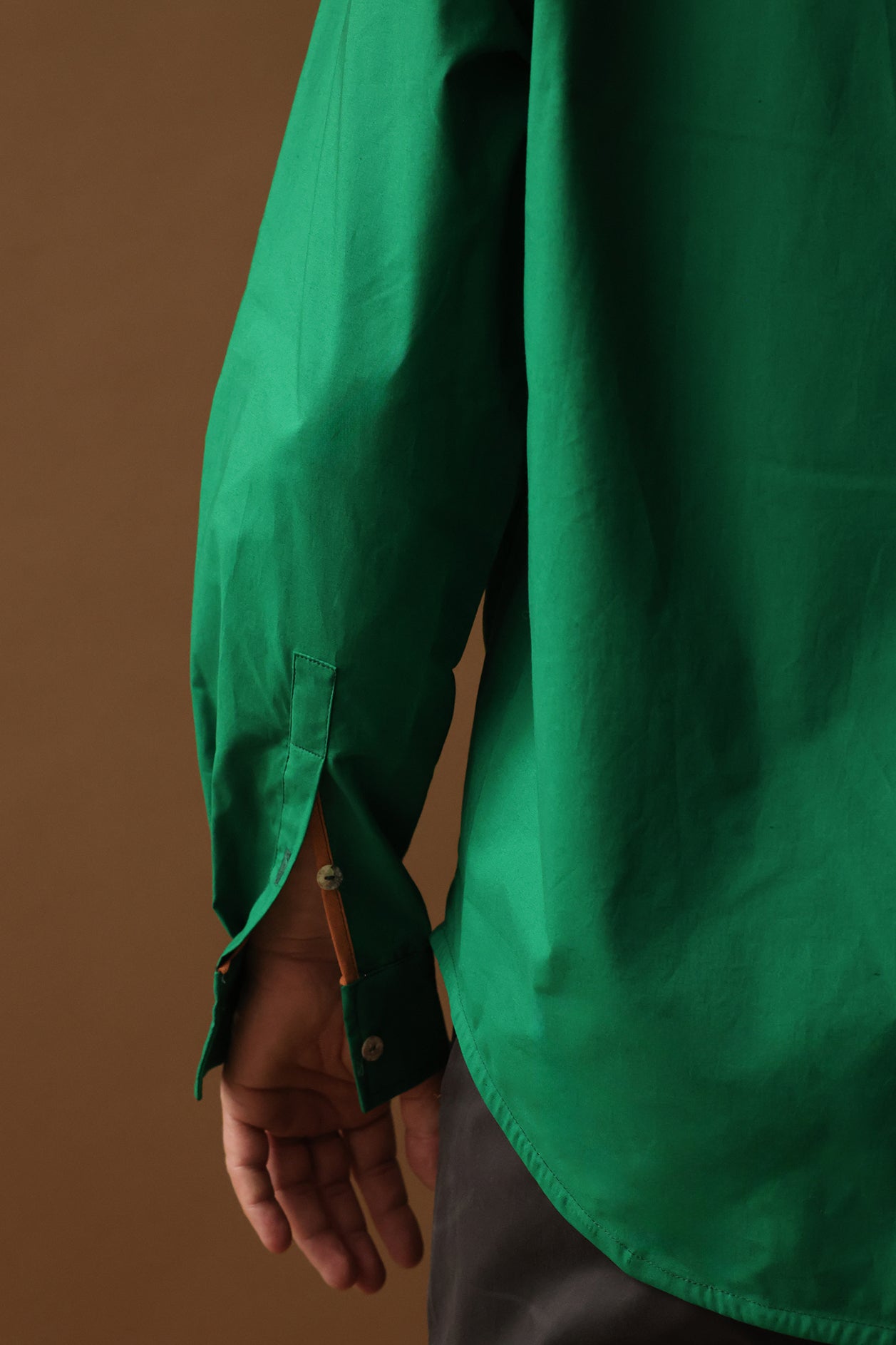 The Organic Cotton Line Shirt