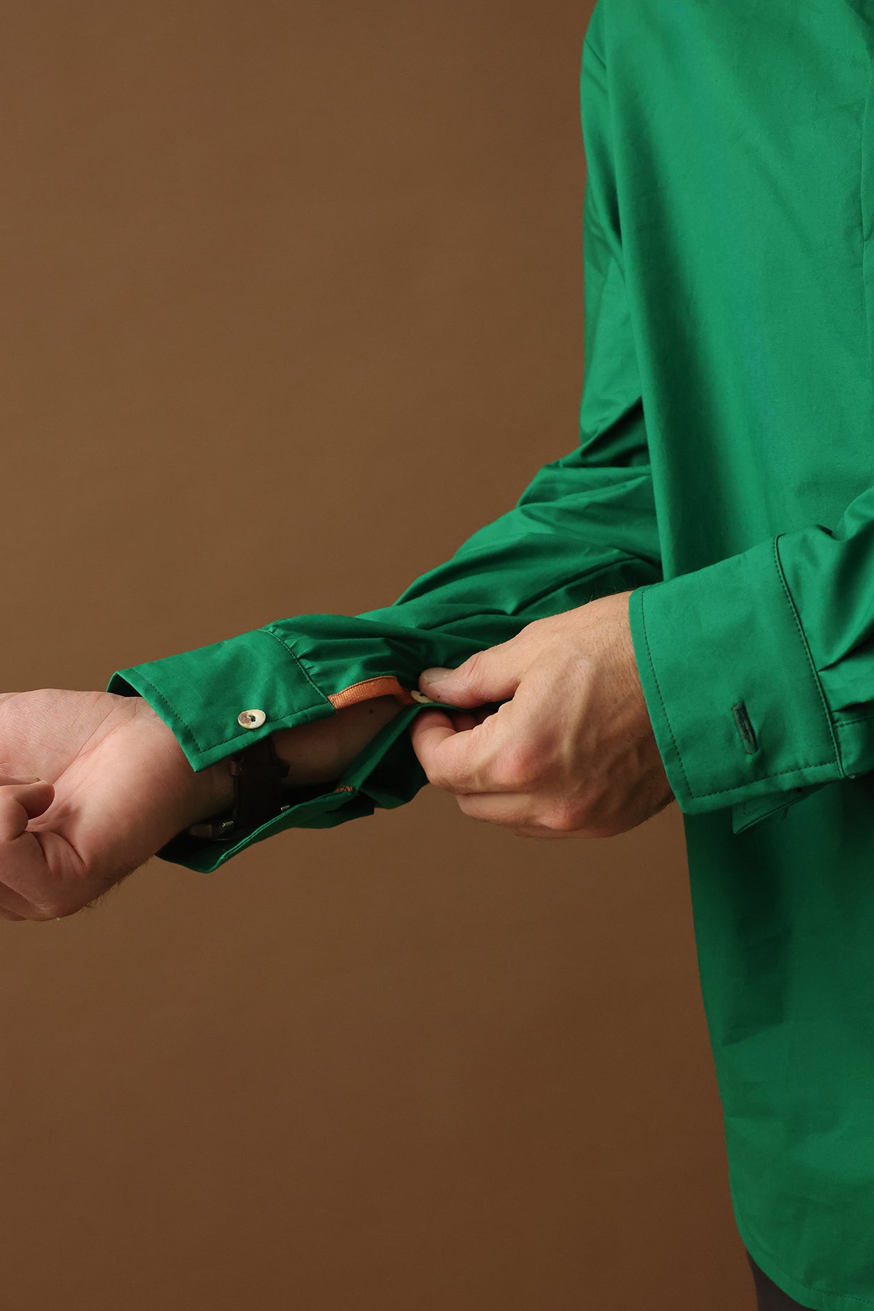 The Organic Cotton Line Shirt