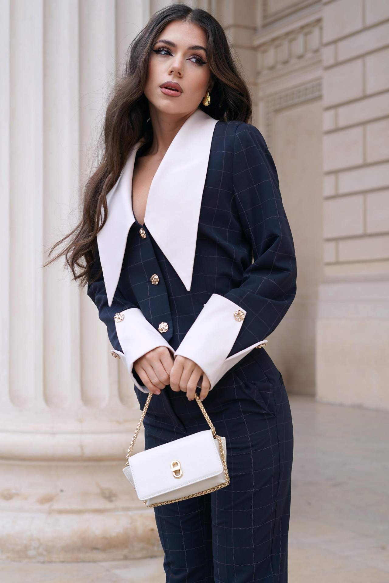 YVN BOSS BABE FLARED PANTS