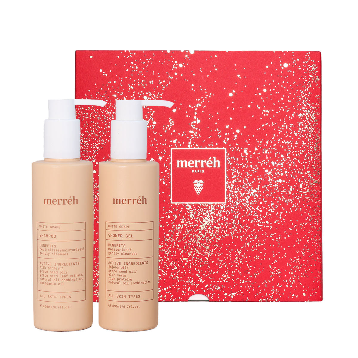 WHITE GRAPE Ритуал ЗА НЕГО