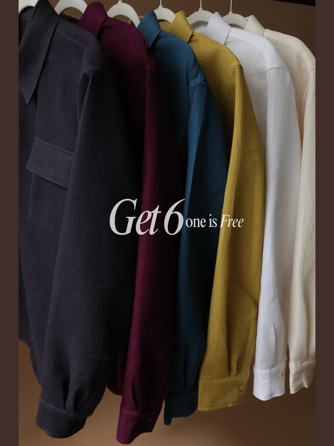 GENE - THE COVE SIX - Fashion Roots