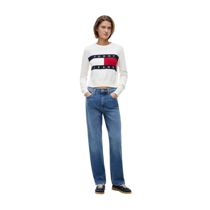 Tommy Hilfiger Jeans - Tommy Hilfiger Jeans  Women Sweatshirts