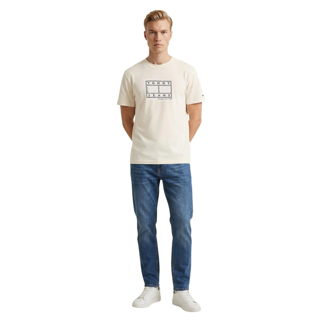 Tommy Hilfiger Jeans - Tommy Hilfiger Jeans Men T-Shirt