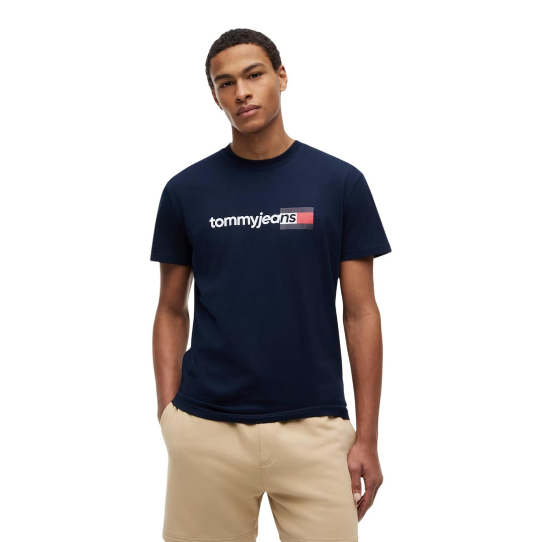 Tommy Hilfiger Jeans - Tommy Hilfiger Jeans Men T-Shirt