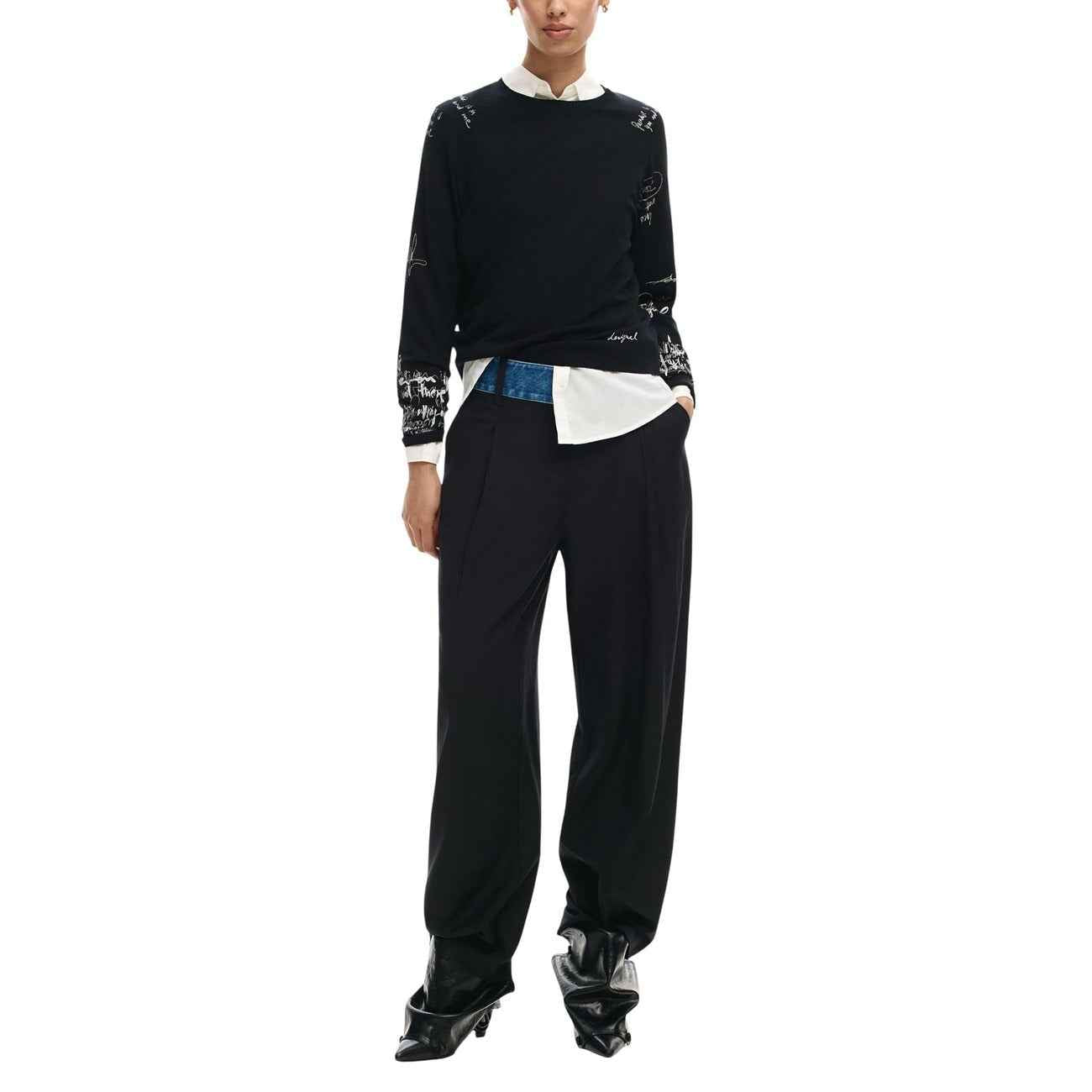 Desigual - Desigual  Women Knitwear