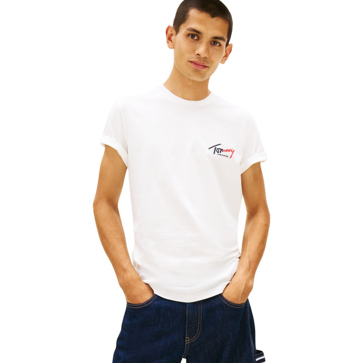 Tommy Hilfiger Jeans - Tommy Hilfiger Jeans Men T-Shirt