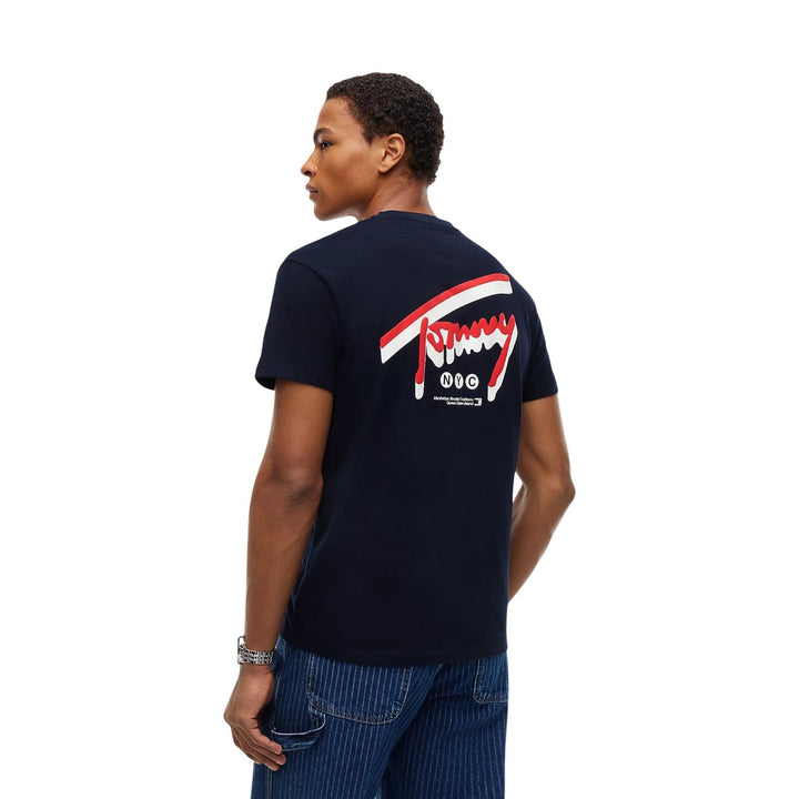 Tommy Hilfiger Jeans - Tommy Hilfiger Jeans Men T-Shirt