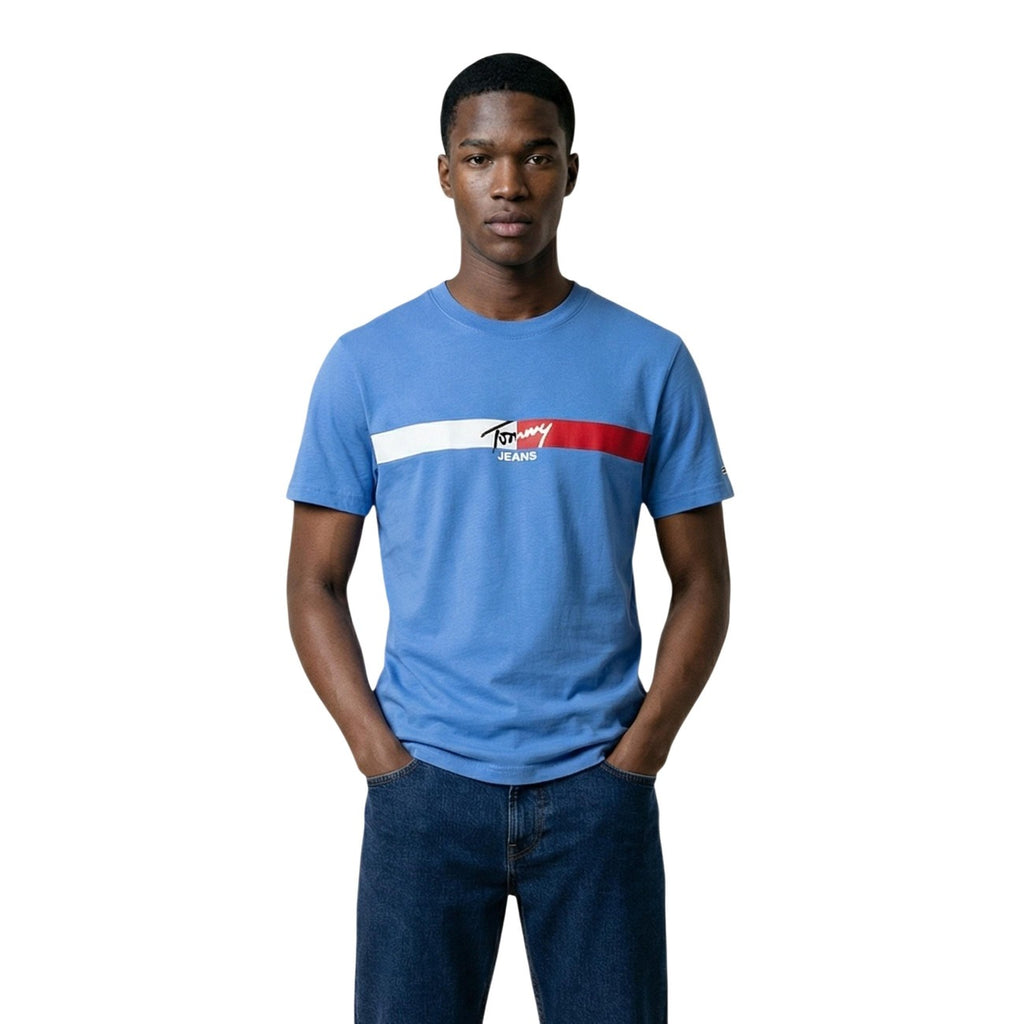 Tommy Hilfiger Jeans - Tommy Hilfiger Jeans Men T-Shirt