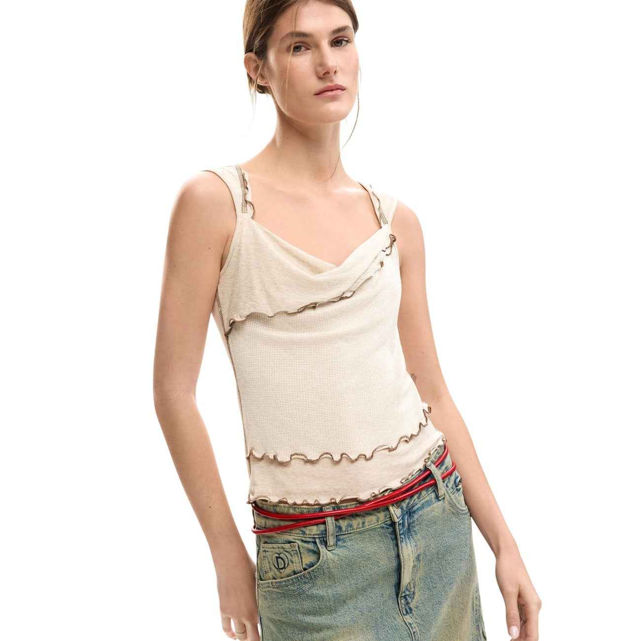 Desigual - Desigual  Women Top
