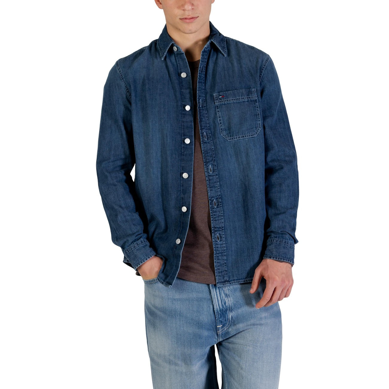 Tommy Hilfiger Jeans - Tommy Hilfiger Jeans Men Shirt