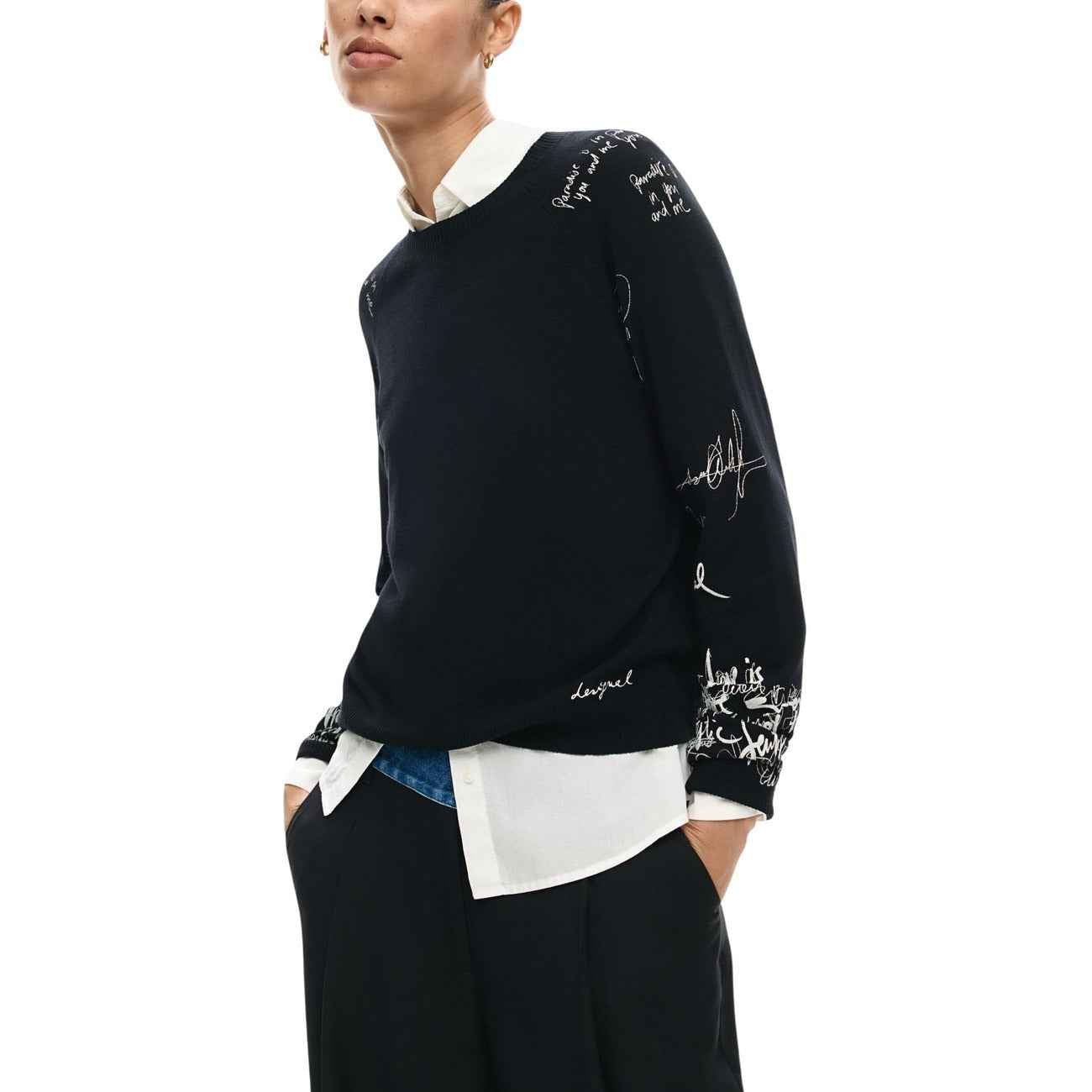 Desigual - Desigual  Women Knitwear