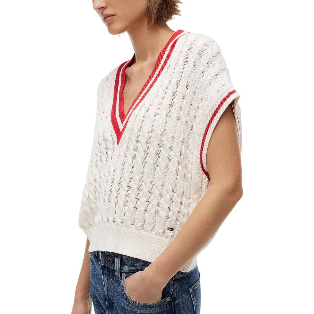 Tommy Hilfiger Jeans - Tommy Hilfiger Jeans  Women Gilet