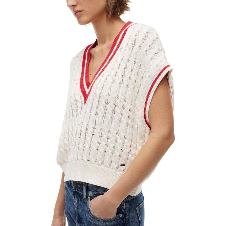 Tommy Hilfiger Jeans - Tommy Hilfiger Jeans  Women Gilet
