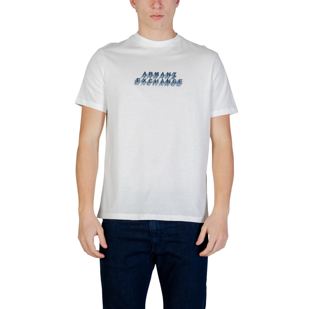 Armani Exchange - Armani Exchange Men T-Shirt - Fashion Roots