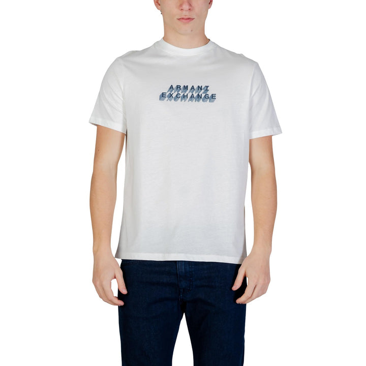 Armani Exchange - Armani Exchange Men T-Shirt - Fashion Roots