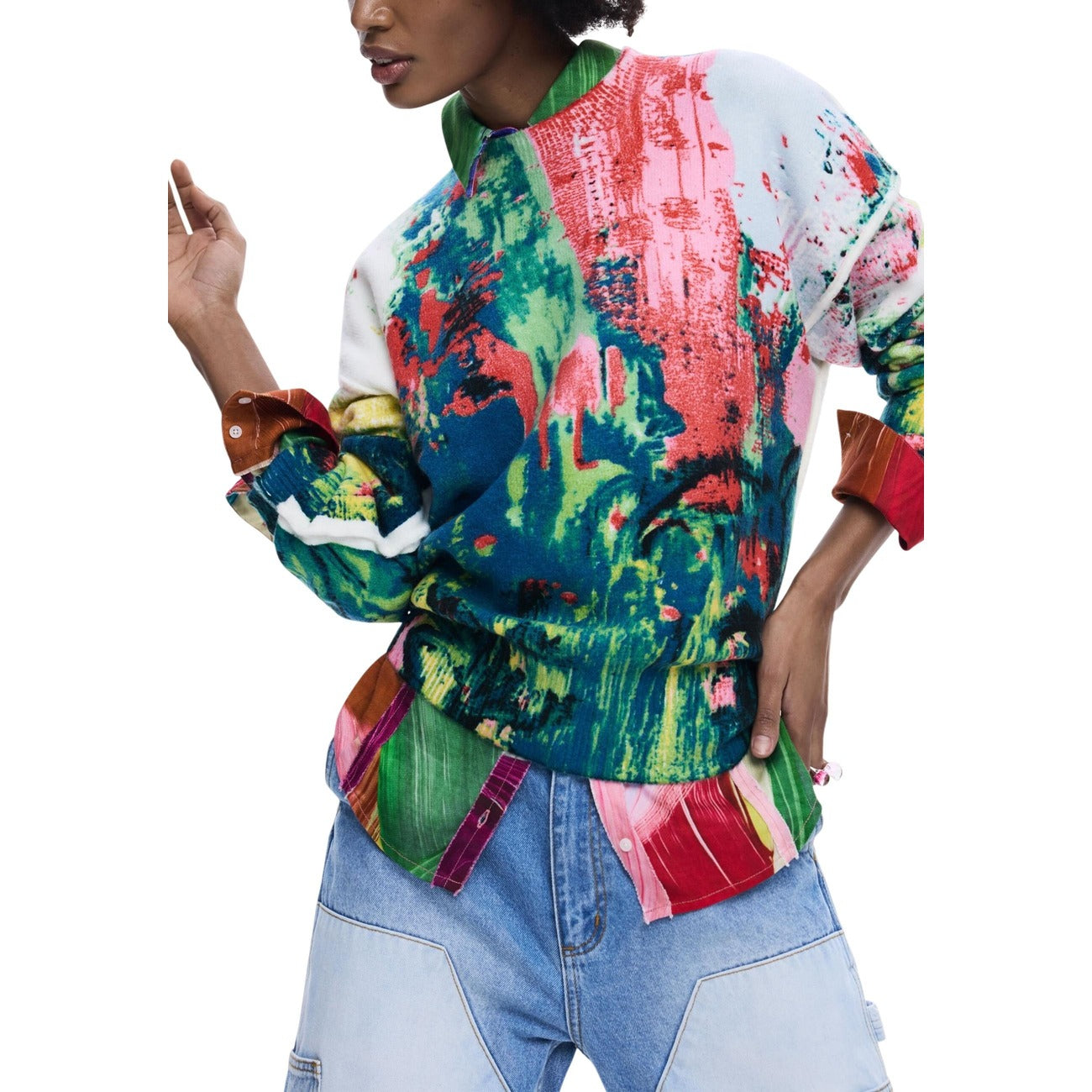 Desigual - Desigual  Women Knitwear