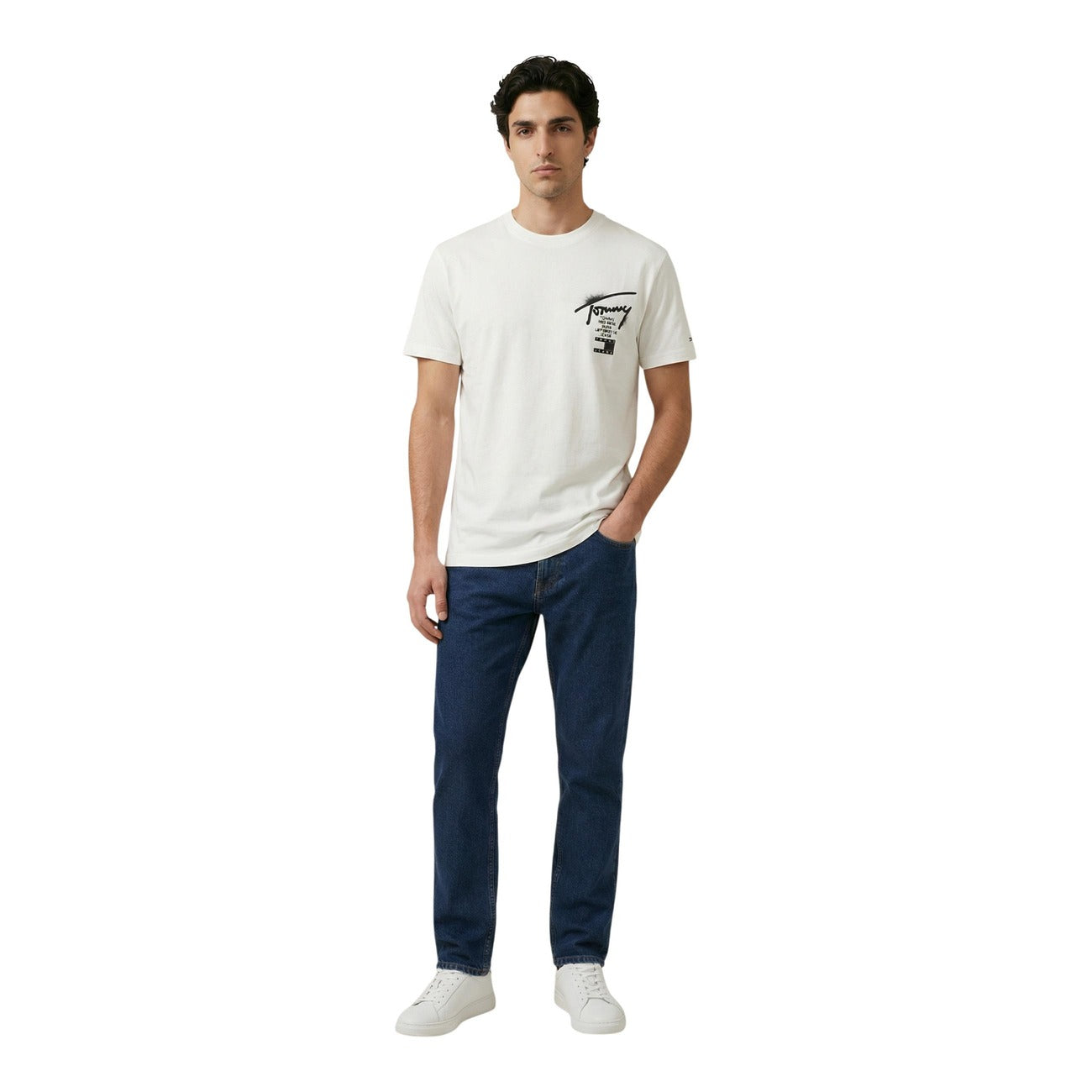Tommy Hilfiger Jeans - Tommy Hilfiger Jeans Men T-Shirt
