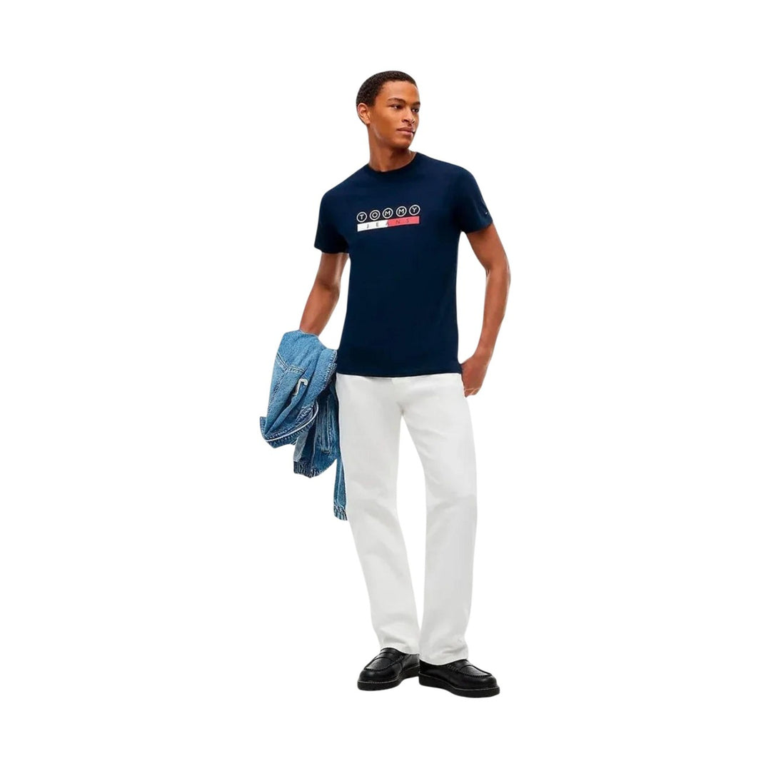 Tommy Hilfiger Jeans - Tommy Hilfiger Jeans Men T-Shirt