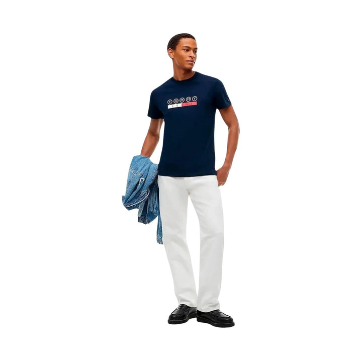 Tommy Hilfiger Jeans - Tommy Hilfiger Jeans Men T-Shirt