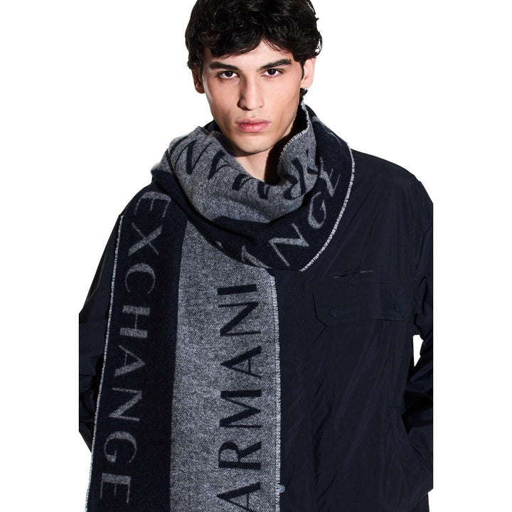 Armani Exchange - Armani Exchange Men Scarf