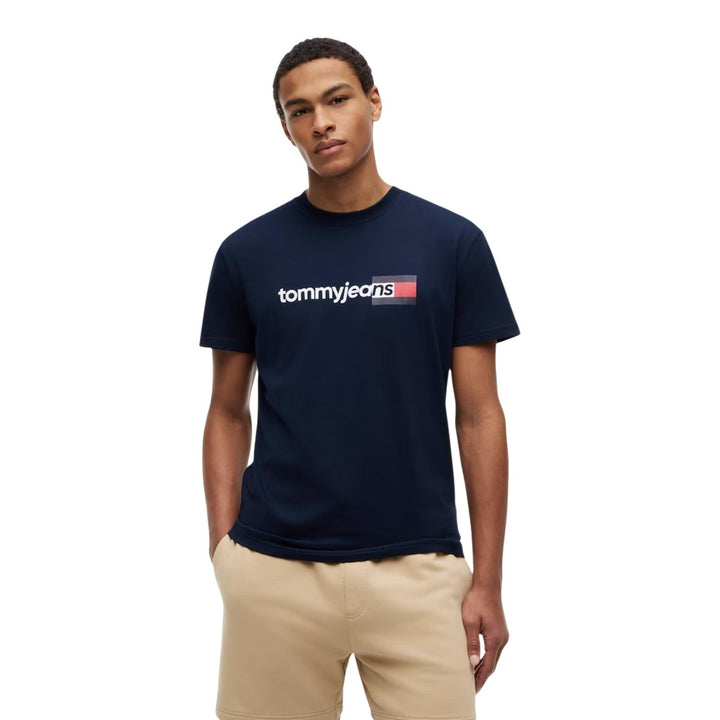 Tommy Hilfiger Jeans - Tommy Hilfiger Jeans Men T-Shirt