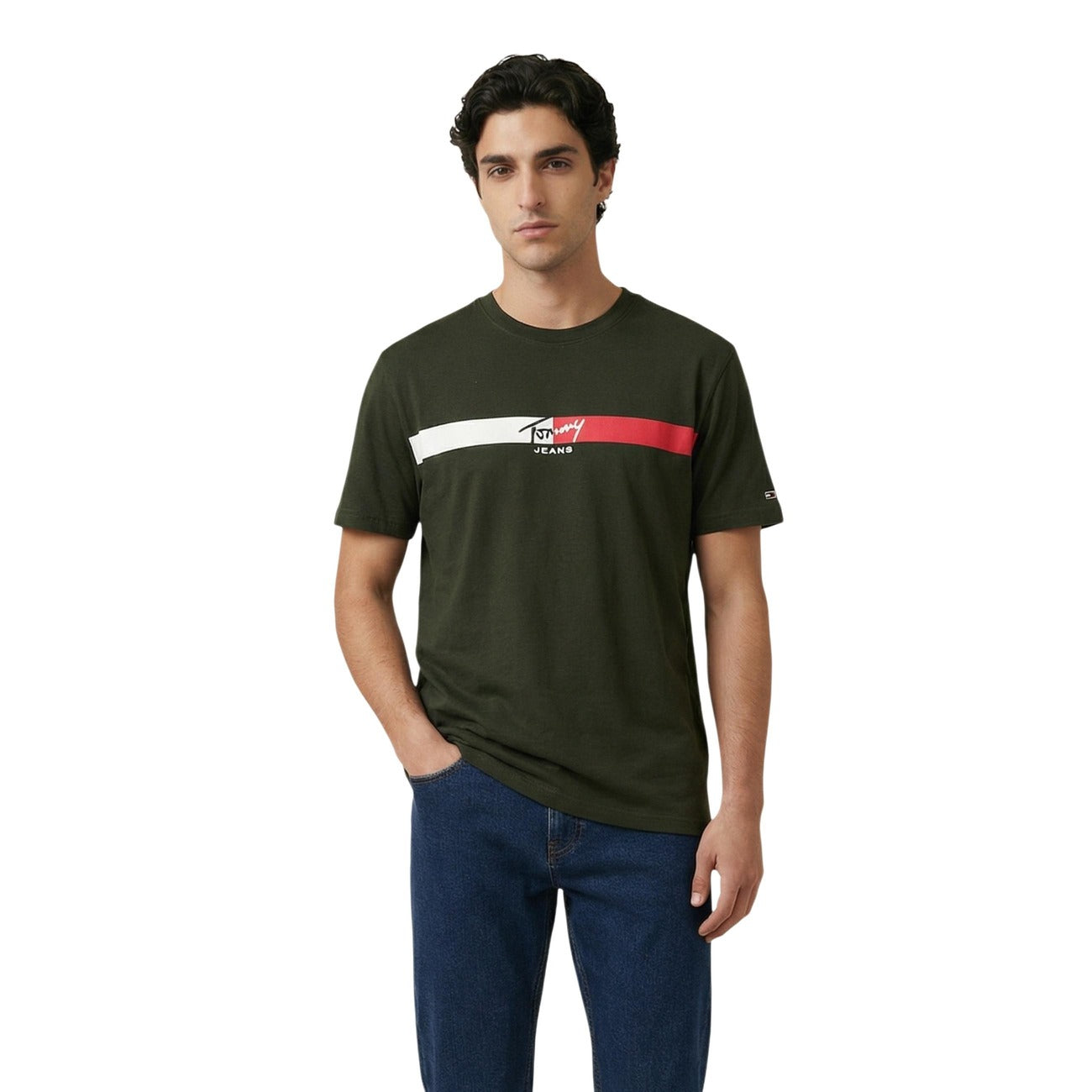Tommy Hilfiger Jeans - Tommy Hilfiger Jeans Men T-Shirt