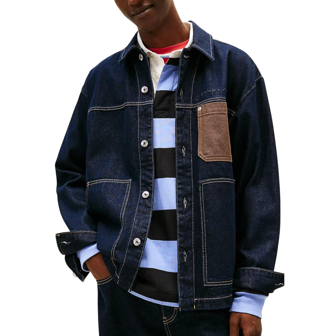 Tommy Hilfiger Jeans - Tommy Hilfiger Jeans Men Jacket