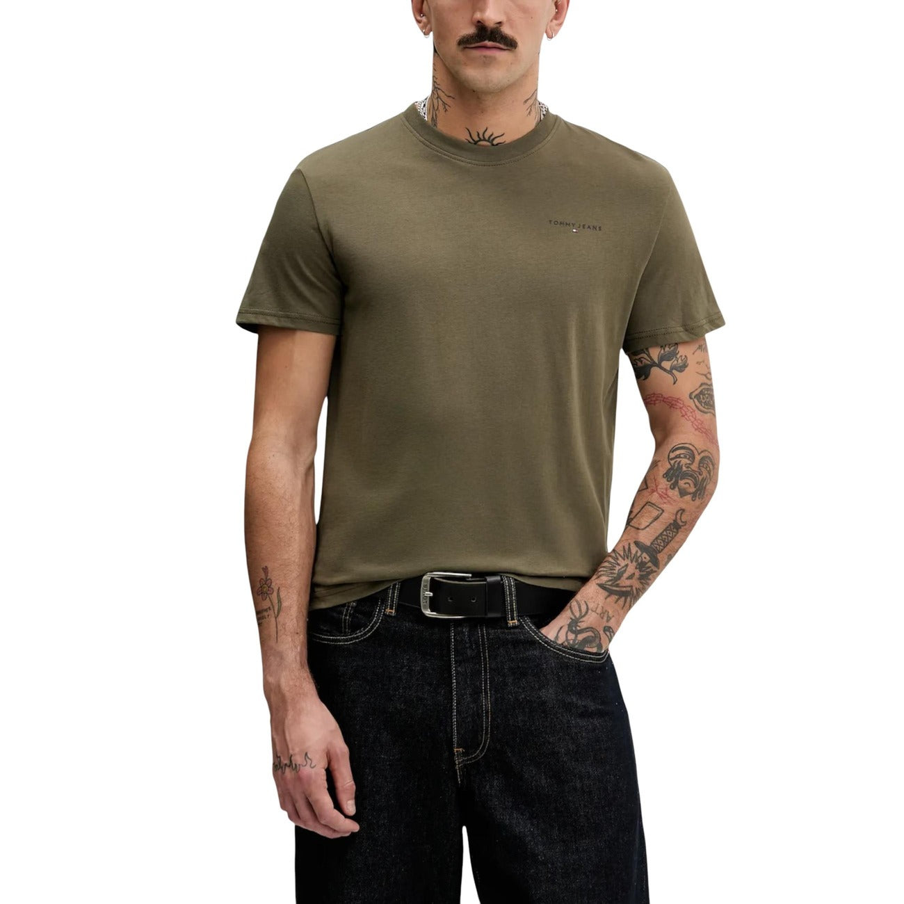 Tommy Hilfiger Jeans - Tommy Hilfiger Jeans Men T-Shirt