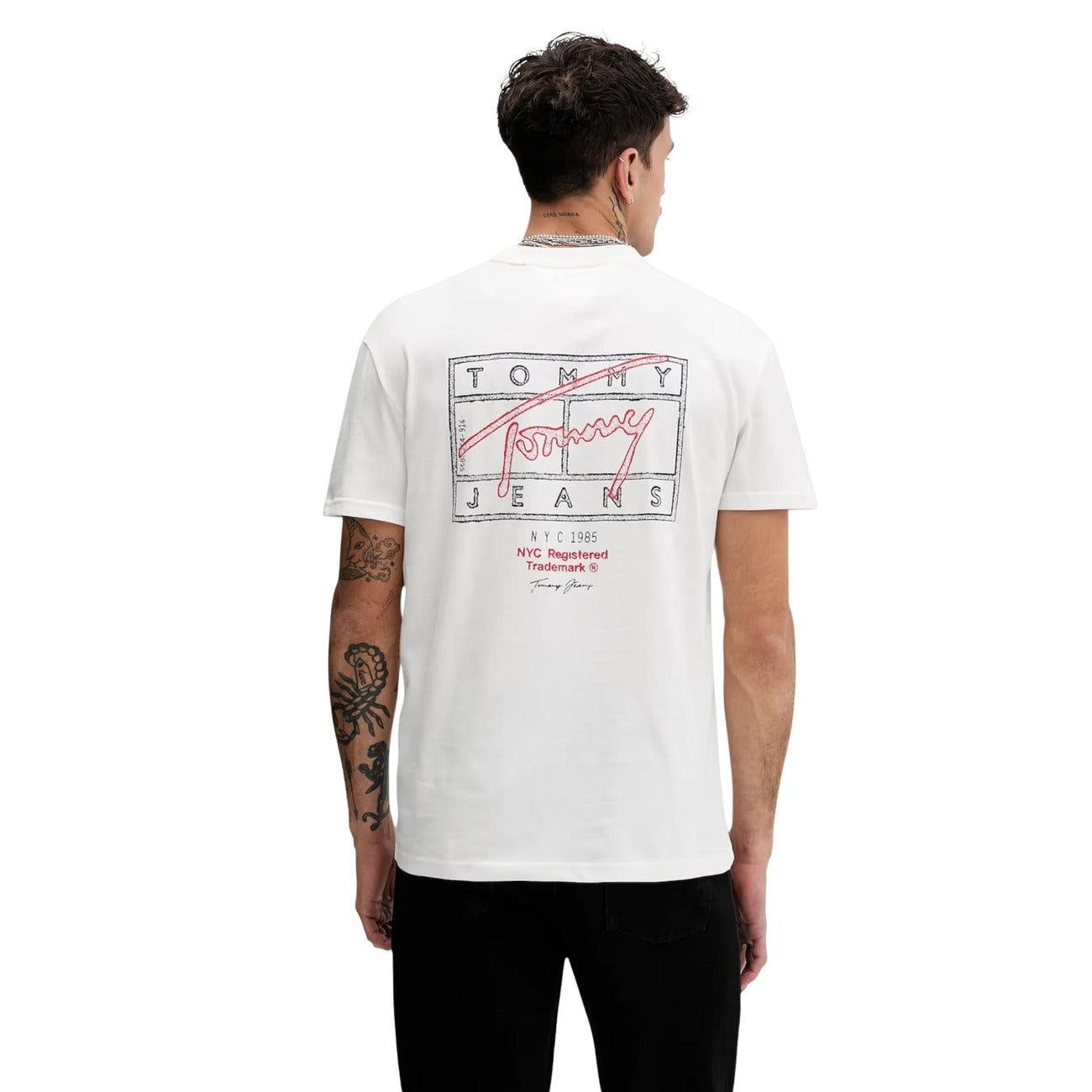 Tommy Hilfiger Jeans - Tommy Hilfiger Jeans Men T-Shirt