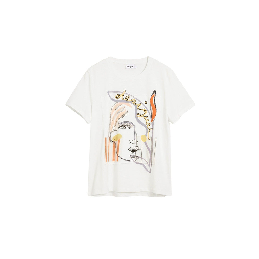 Desigual - Desigual  Women T-Shirt