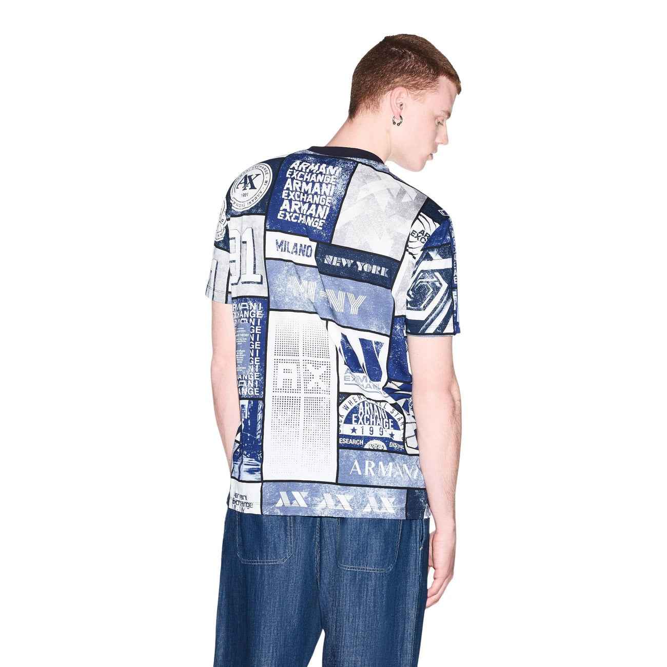 Armani Exchange - Armani Exchange Men T-Shirt