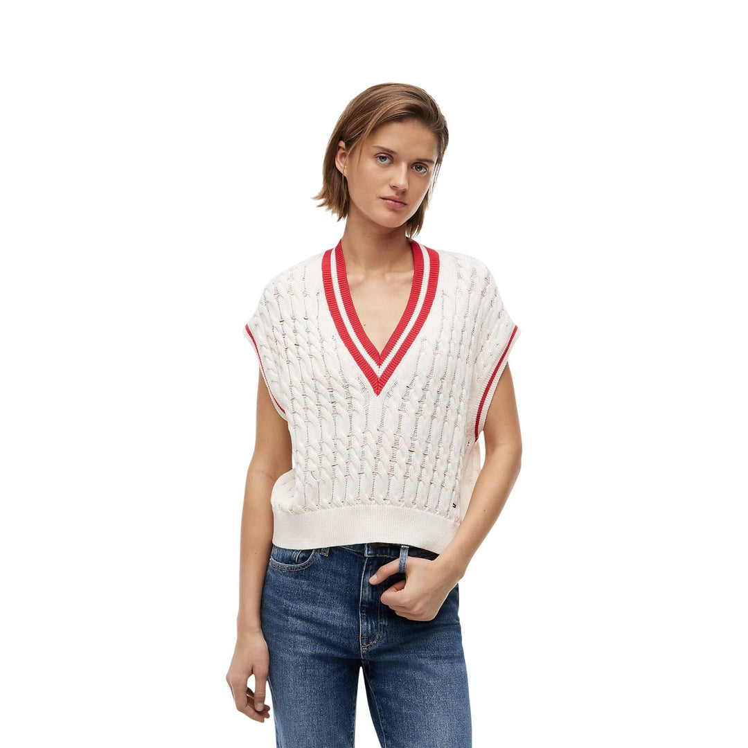 Tommy Hilfiger Jeans - Tommy Hilfiger Jeans  Women Gilet