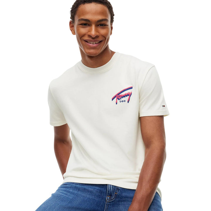 Tommy Hilfiger Jeans - Tommy Hilfiger Jeans Men T-Shirt