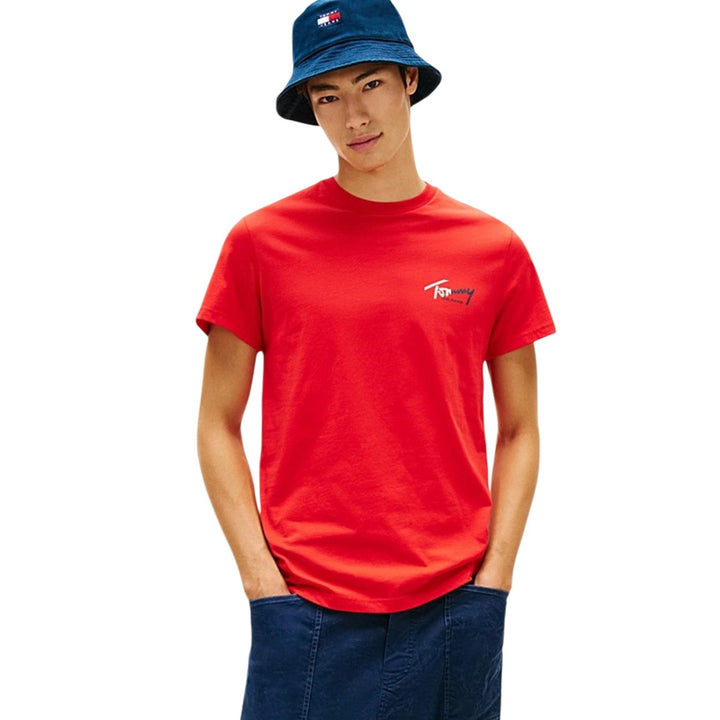 Tommy Hilfiger Jeans - Tommy Hilfiger Jeans Men T-Shirt