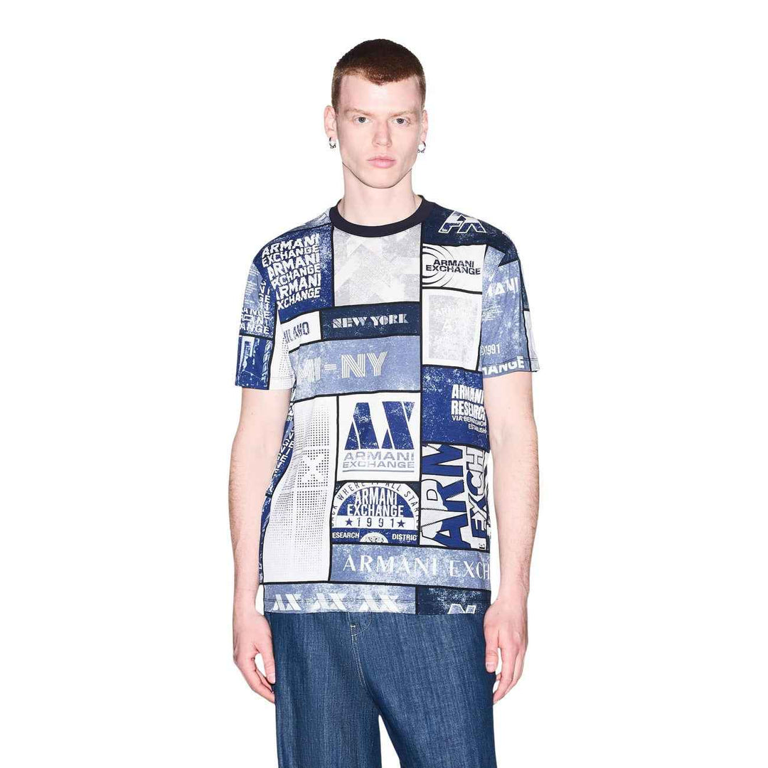 Armani Exchange - Armani Exchange Men T-Shirt