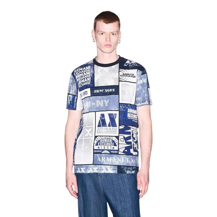 Armani Exchange - Armani Exchange Men T-Shirt