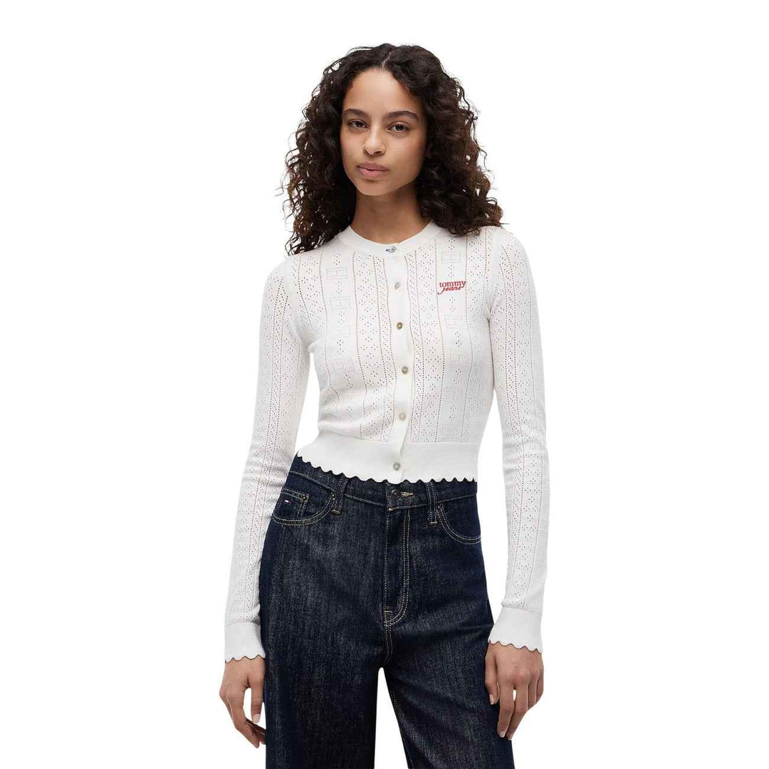 Tommy Hilfiger Jeans - Tommy Hilfiger Jeans  Women Cardigan