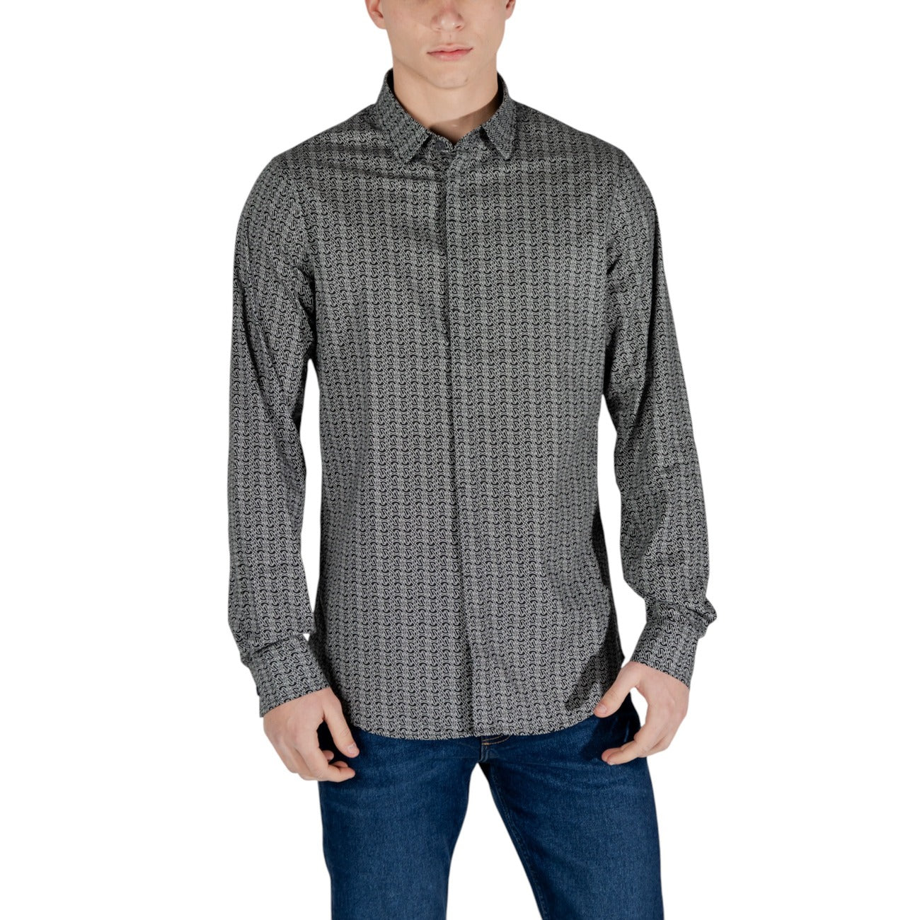Armani Exchange - Armani Exchange Men Shirt