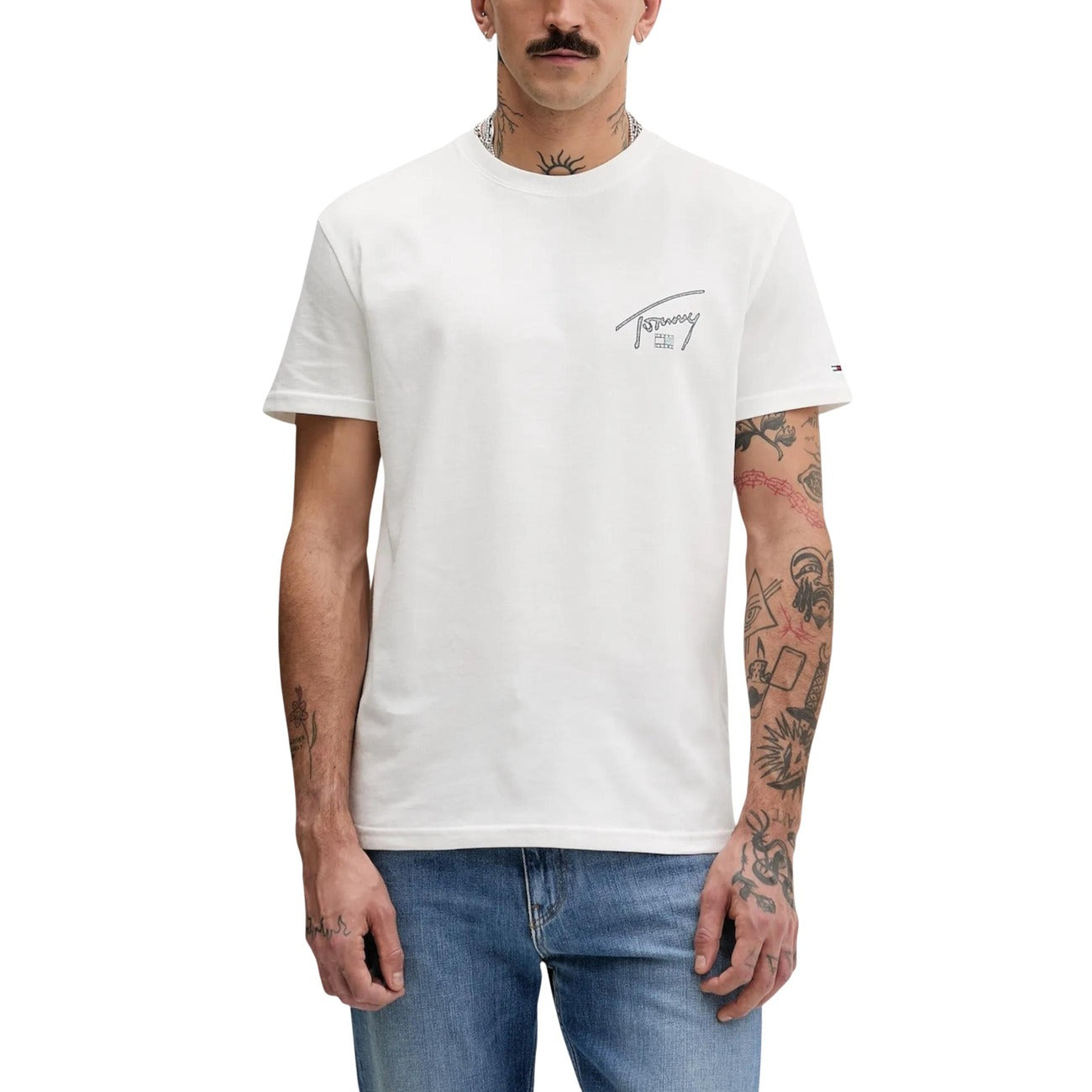 Tommy Hilfiger Jeans - Tommy Hilfiger Jeans Men T-Shirt