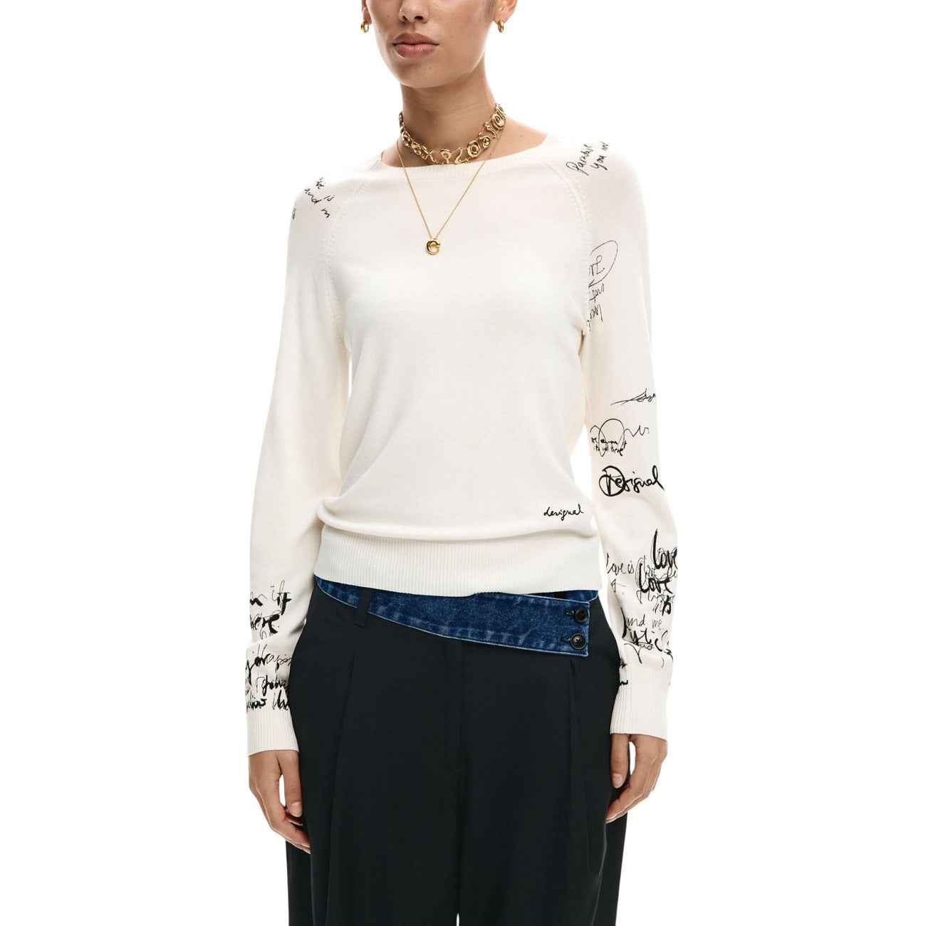 Desigual - Desigual  Women Knitwear