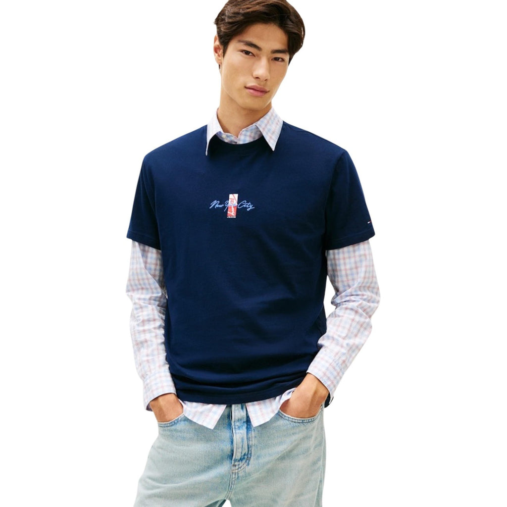 Tommy Hilfiger Jeans - Tommy Hilfiger Jeans Men T-Shirt