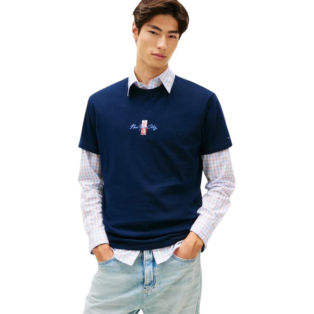 Tommy Hilfiger Jeans - Tommy Hilfiger Jeans Men T-Shirt