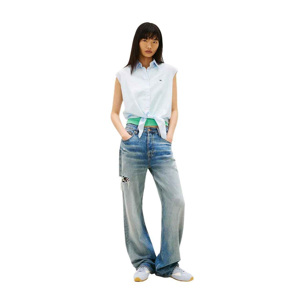 Tommy Hilfiger Jeans - Tommy Hilfiger Jeans  Women Shirt