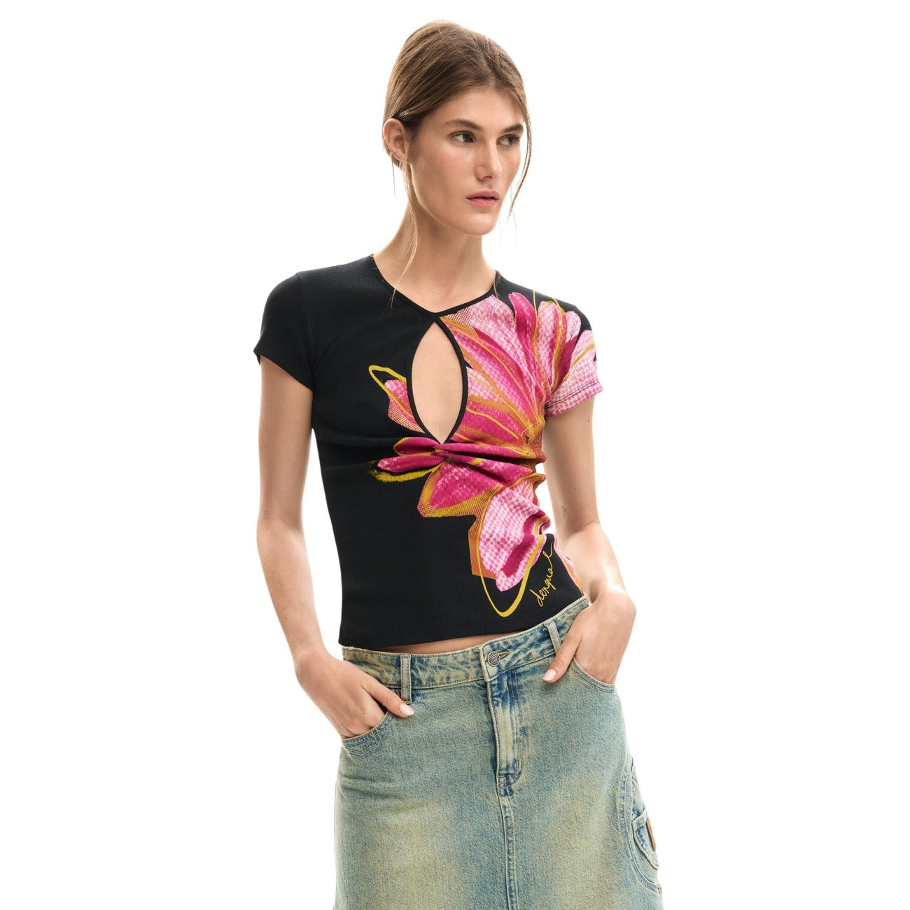 Desigual - Desigual  Women T-Shirt