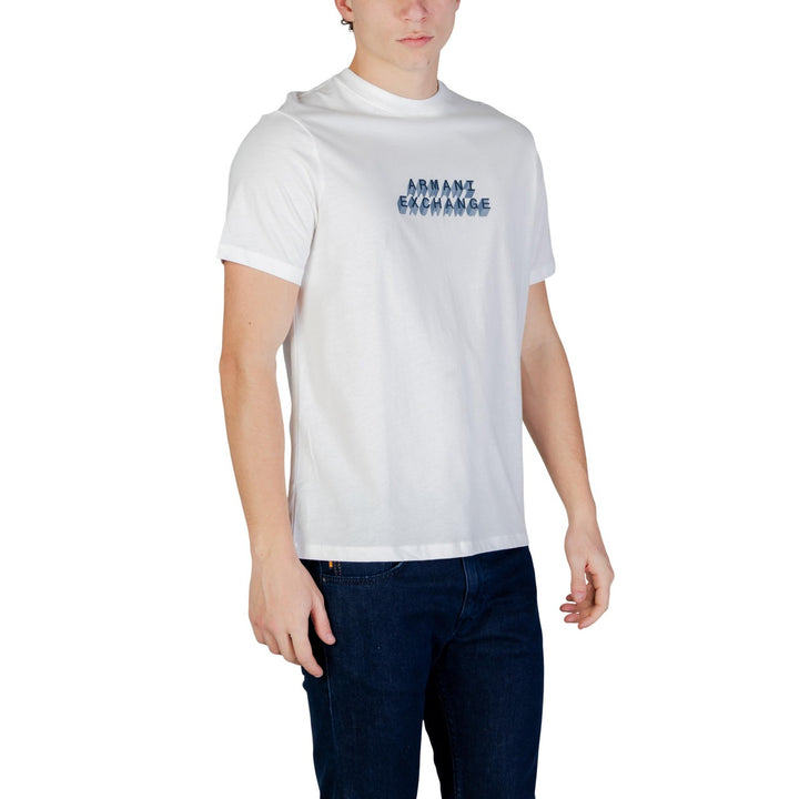 Armani Exchange - Armani Exchange Men T-Shirt - Fashion Roots