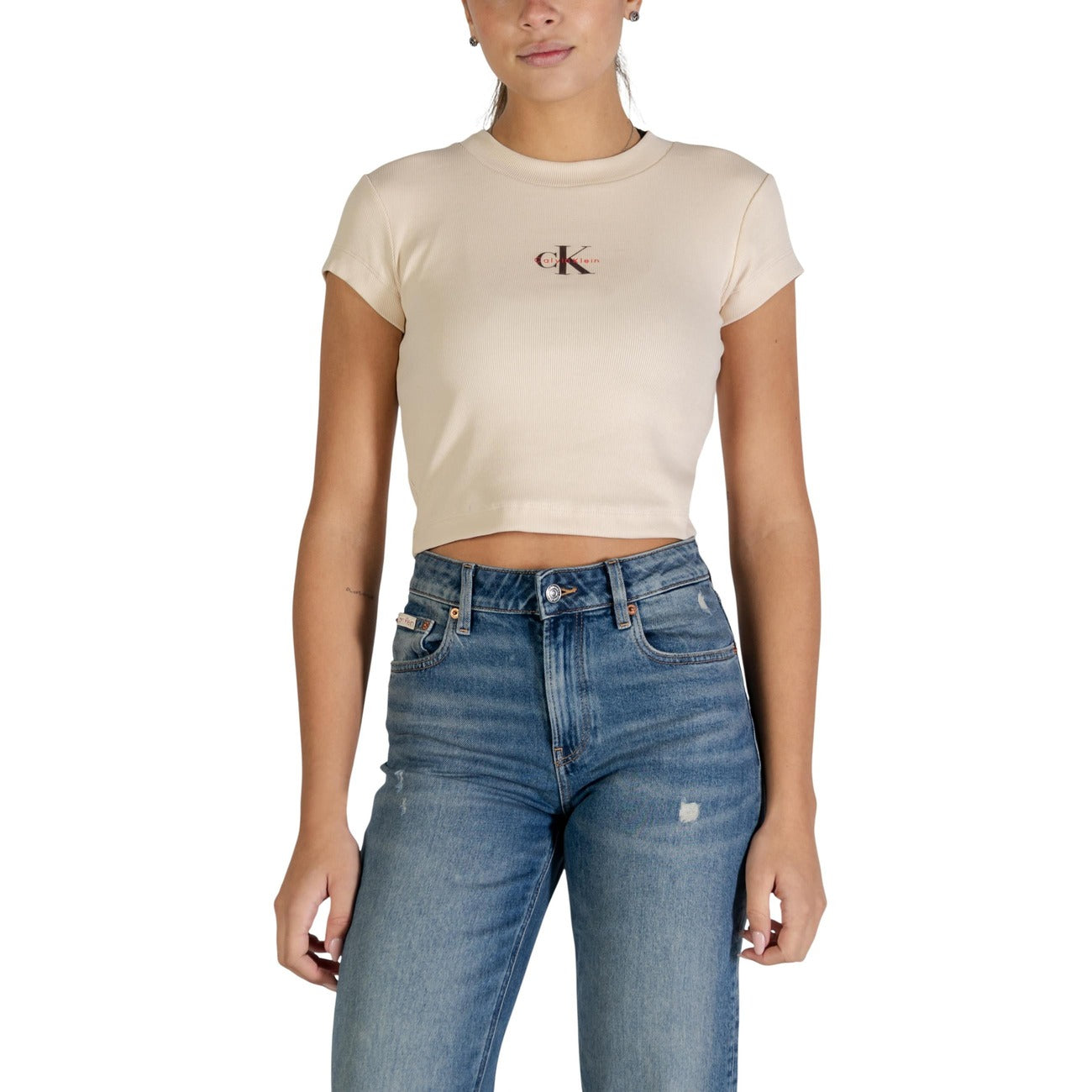 Calvin Klein Jeans - Calvin Klein Jeans  Women T-Shirt